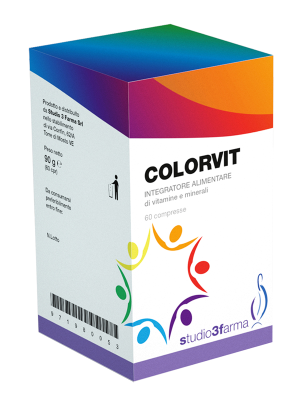 COLORVIT 60 COMPRESSE - goldeneffe.it