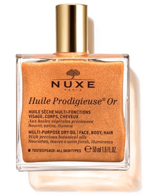 NUXE HUILE PRODIGIEUSE OLIO SECCO ORO 50 ML - goldeneffe.it