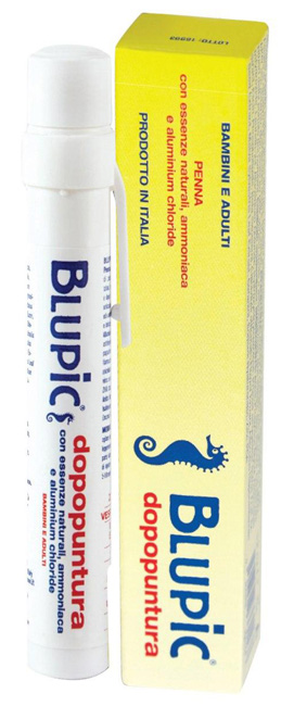BLUPIC DOPOPUNTURA PENNA CON ESSENZE NATURALI E AMMONIACA ASTUCCIO - goldeneffe.it