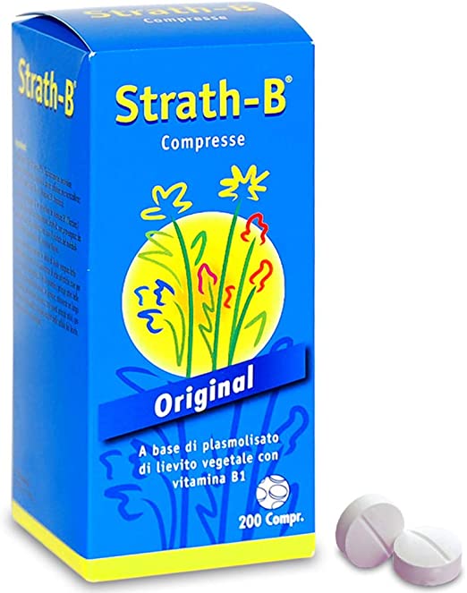 STRATH B 200 COMPRESSE BIO STRATH - goldeneffe.it