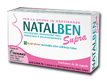 NATALBEN SUPRA 30 CAPSULE MOLLI - goldeneffe.it
