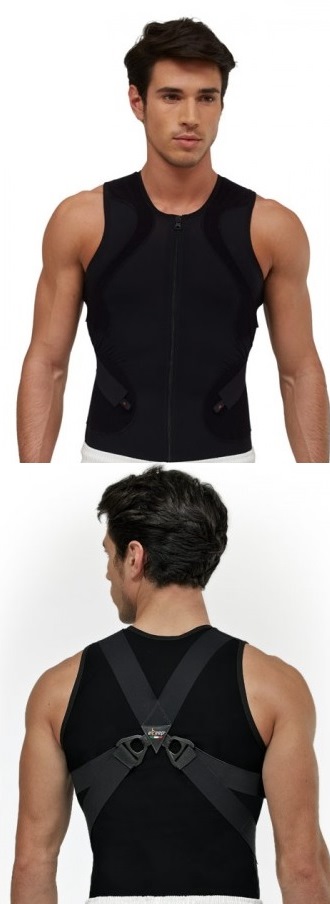 EKEEP K1 POSTURE KEEPER RICHIAMO DINAMICO DORSALE UOMO 5 - goldeneffe.it