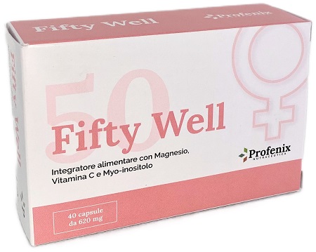 FIFTY WELL 40 CAPSULE - goldeneffe.it