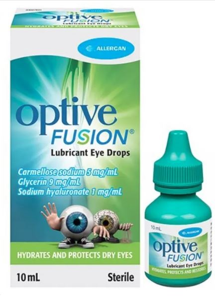 OPTIVE FUSION SOLUZIONE OFTALMICA 10 ML - goldeneffe.it