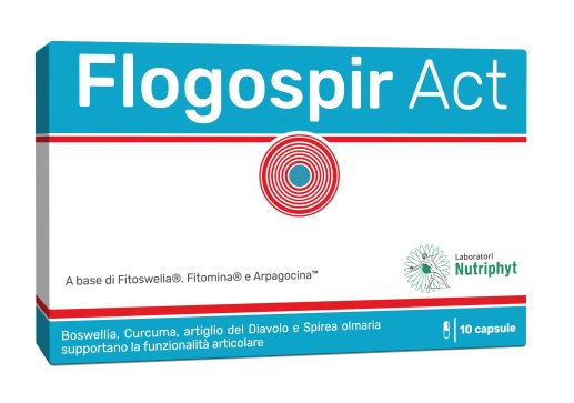 FLOGOSPIR ACT 10 CAPSULE - goldeneffe.it