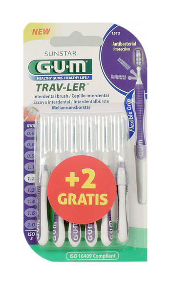 GUM TRAVLER 1512 SCOVO 1,2 6 PEZZI - goldeneffe.it