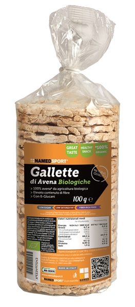 GALLETTE AVENA BIO 100 G - goldeneffe.it