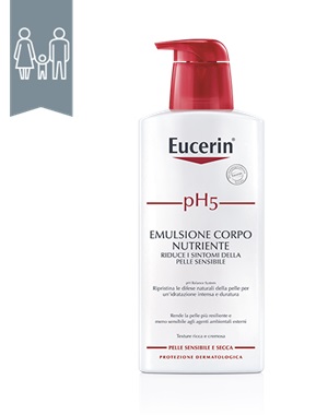 EUCERIN PH5 EMULSIONE CORPO NUTRIENTE 400 ML - goldeneffe.it