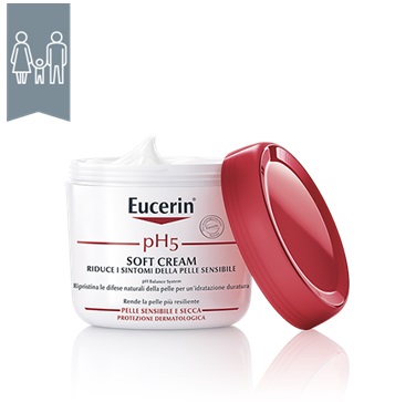 EUCERIN PH5 SOFT CREAM 450 ML - goldeneffe.it