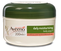 AVEENO CREMA CORPO YOGURT ALBICOCCA & MIELE 200 ML - goldeneffe.it