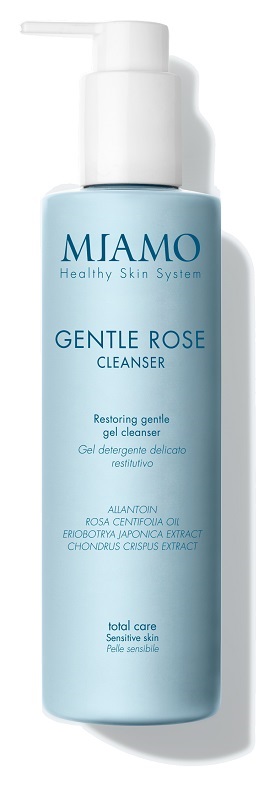 MIAMO TOTAL CARE GENTLE ROSE CLEANSER 250 ML - goldeneffe.it