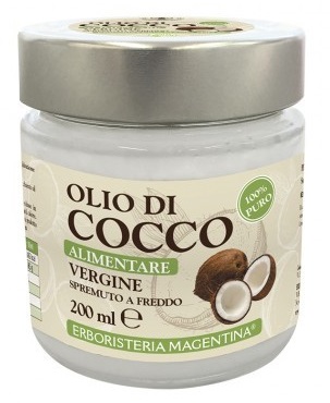 COCCO OLIO VEGETALE ALIMENTARE 200 ML - goldeneffe.it