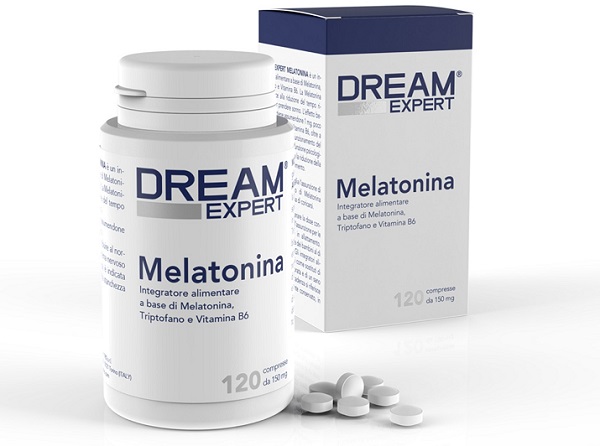 DREAM EXPERT MELATONINA 120 COMPRESSE - goldeneffe.it
