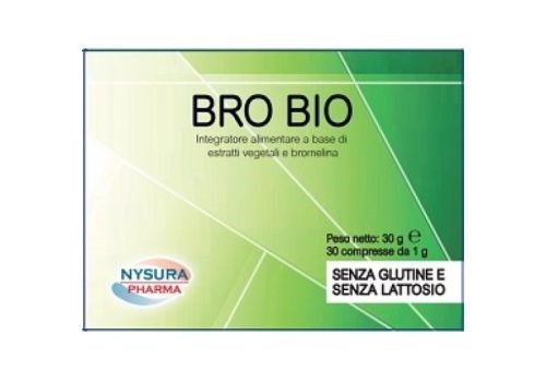 BRO BIO 2 BLISTER DA 15 COMPRESSE - goldeneffe.it