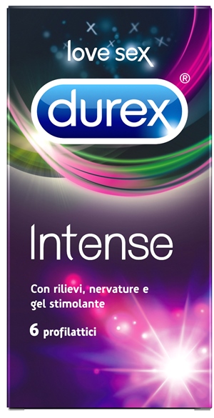 DUREX INTENSE ORGASMIC CONDOM 6 PEZZI - goldeneffe.it