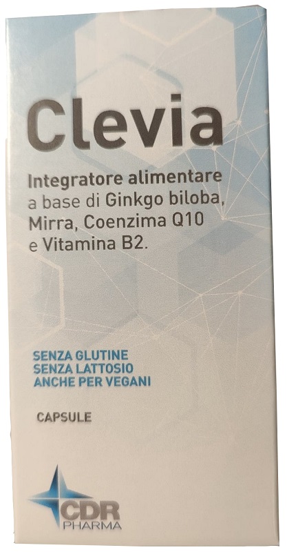 CLEVIA 20 CAPSULE - goldeneffe.it