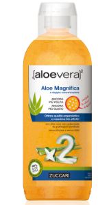 ZUCCARI ALOEVERA2 ALOE MAGNIFICA CON EDULCORANTE 1 LITRO - goldeneffe.it