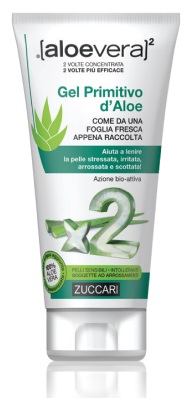 ZUCCARI ALOEVERA2 GEL PRIMITIVO D'ALOE LIMITED EDITION 250 ML - goldeneffe.it
