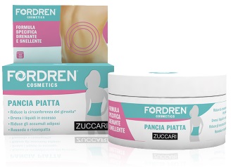ZUCCARI FORDREN COSMETICS PANCIA PIATTA CREMA 180 ML - goldeneffe.it