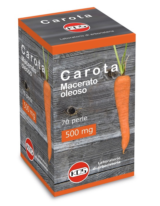 CAROTA 500MG 70 PERLE - goldeneffe.it