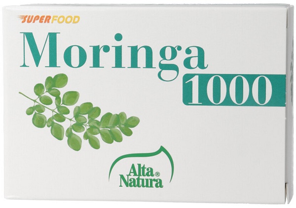 MORINGA 1000 45 COMPRESSE DA 1,2 G - goldeneffe.it
