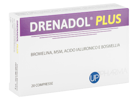 DRENADOL PLUS 20 COMPRESSE - goldeneffe.it