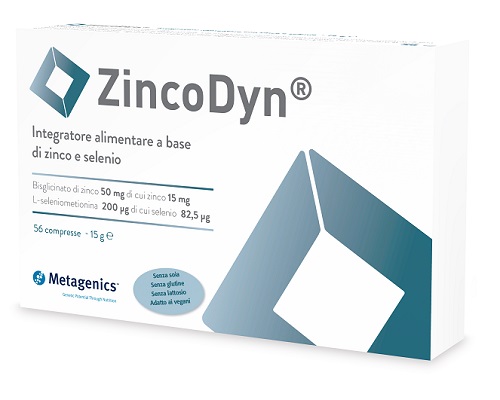 ZINCODYN 56 COMPRESSE - goldeneffe.it