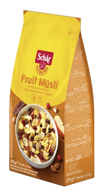 SCHAR FRUIT MUSLI 375 G - goldeneffe.it