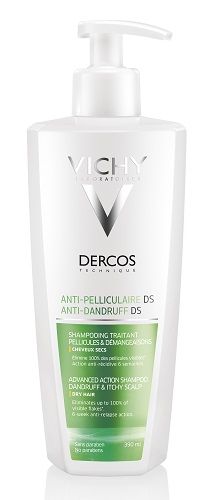 DERCOS SHAMPO ANTIFORFORA SECCHI 390 ML - goldeneffe.it