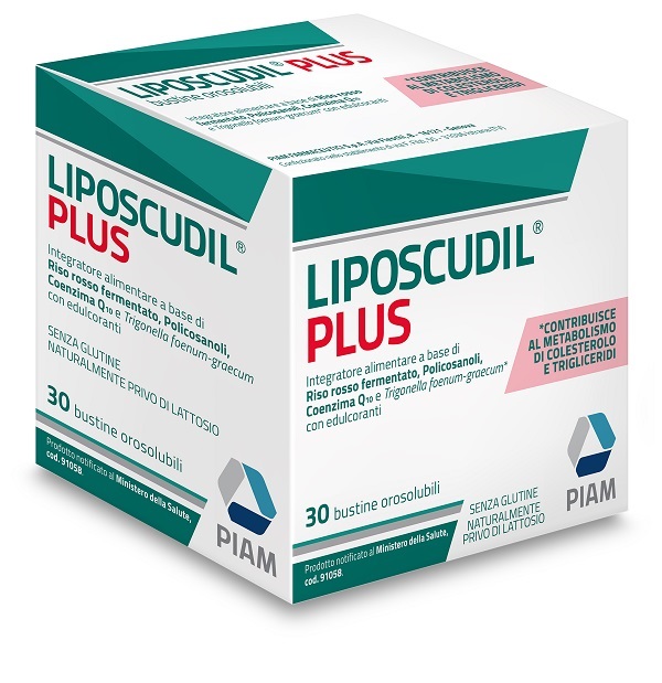 LIPOSCUDIL PLUS 30 BUSTINE OROSOLUBILI - goldeneffe.it
