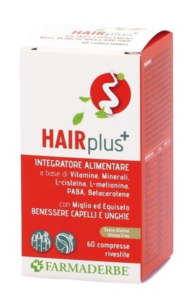 HAIR PLUS 60 COMPRESSE - goldeneffe.it