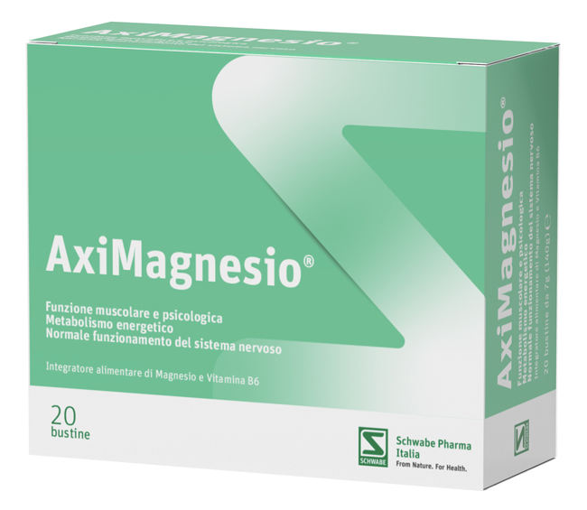 AXIMAGNESIO 20 BUSTINE - goldeneffe.it