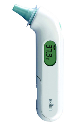 TERMOMETRO AURICOLARE BRAUN THERMOSCAN 3 - goldeneffe.it