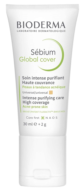 SEBIUM GLOBAL COVER 30 ML - goldeneffe.it
