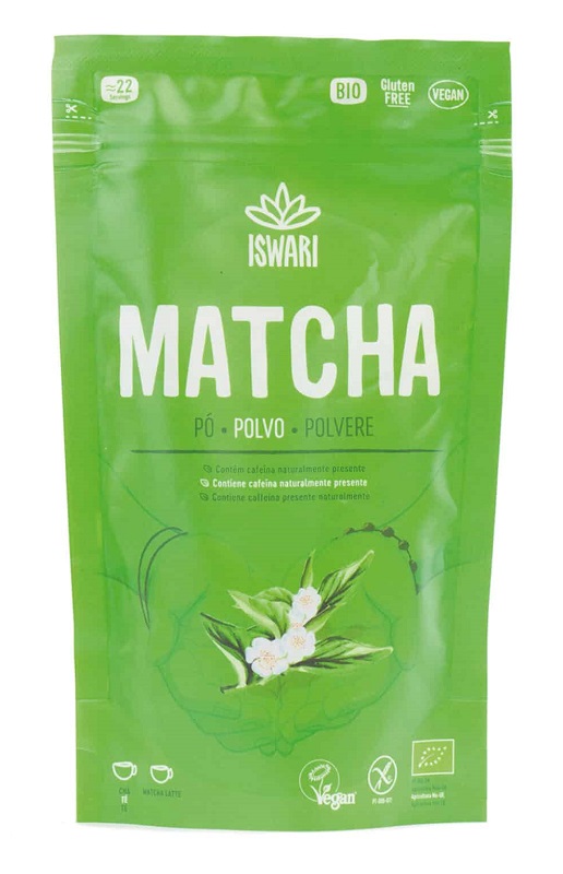 MATCHA POLVERE BIO 70 G - goldeneffe.it