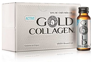 GOLD COLLAGEN ACTIVE 10 FLACONCINI 50 ML - goldeneffe.it