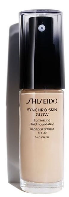 SHISEIDO MAKE UP SYNCHRO SKIN GLOW LUMINIZING FLUID FOUNDATION NEUTRAL 1 30 ML - goldeneffe.it
