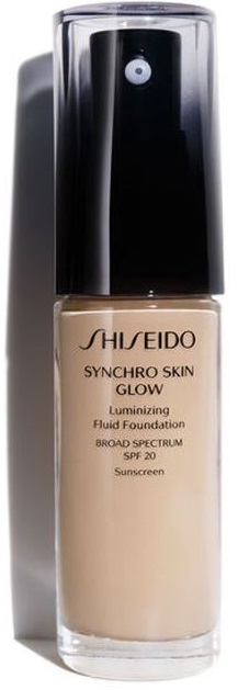 SHISEIDO MAKE UP SYNCHRO SKIN GLOW LUMINIZING FLUID FOUNDATION NEUTRAL 2 30 ML - goldeneffe.it