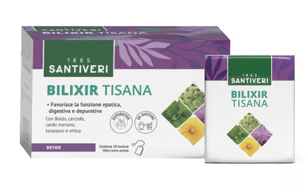 BILIXIR TISANA 20 FILTRI DA 2 G - goldeneffe.it