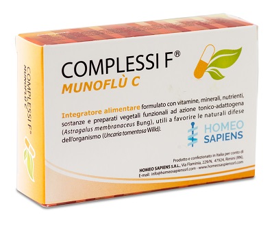 COMPLESSI F MUNOFLU' C 30 COMPRESSE - goldeneffe.it