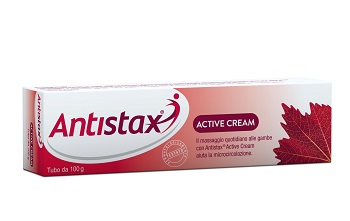 ANTISTAX ACTIVE CREAM 100 G - goldeneffe.it