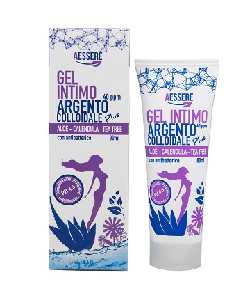 ARGENTO COLLOIDALE PLUS GEL INTIMO 250 ML - goldeneffe.it