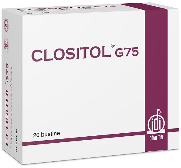 CLOSITOL G75 20 BUSTINE - goldeneffe.it