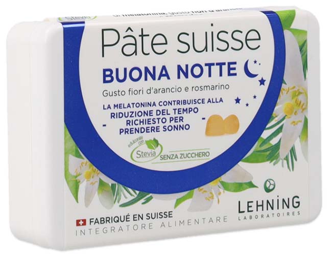 PATE SUISSE BUONA NOTTE 40 COMPRESSE - goldeneffe.it