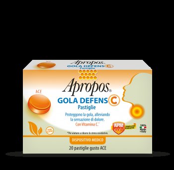 APROPOS GOLA DEFENS C ACE 20 PASTIGLIE - goldeneffe.it