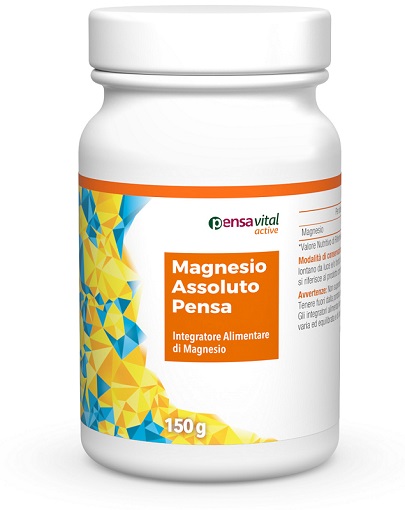MAGNESIO ASSOLUTO 150 G - goldeneffe.it