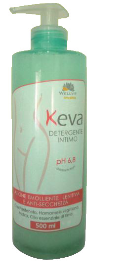 KEVA DETERGENTE INTIMO PH6,8 500 ML - goldeneffe.it