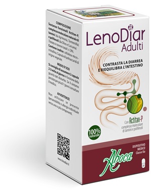 LENODIAR ADULTI 20 CAPSULE 500 MG - goldeneffe.it