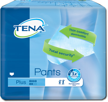 PANNOLONE PULL UP TENA PANTS PLUS TAGLIA MEDIUM 14 PEZZI - goldeneffe.it