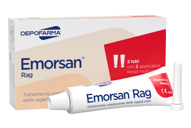 EMORSAN RAG 2 TUBI 30 ML + 30 ML - goldeneffe.it